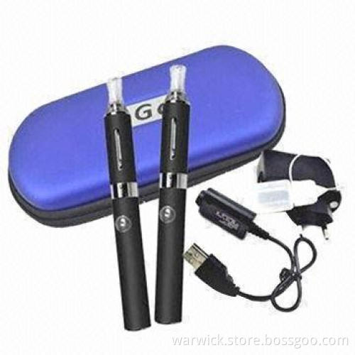 Electronic Cigarette Starter Kits with Elegant Appearance